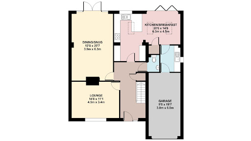 Example floor plan 01